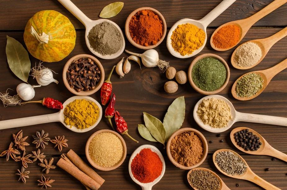 spices & masalas