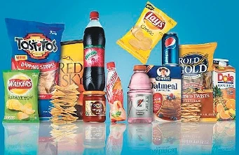 snacks & beverages